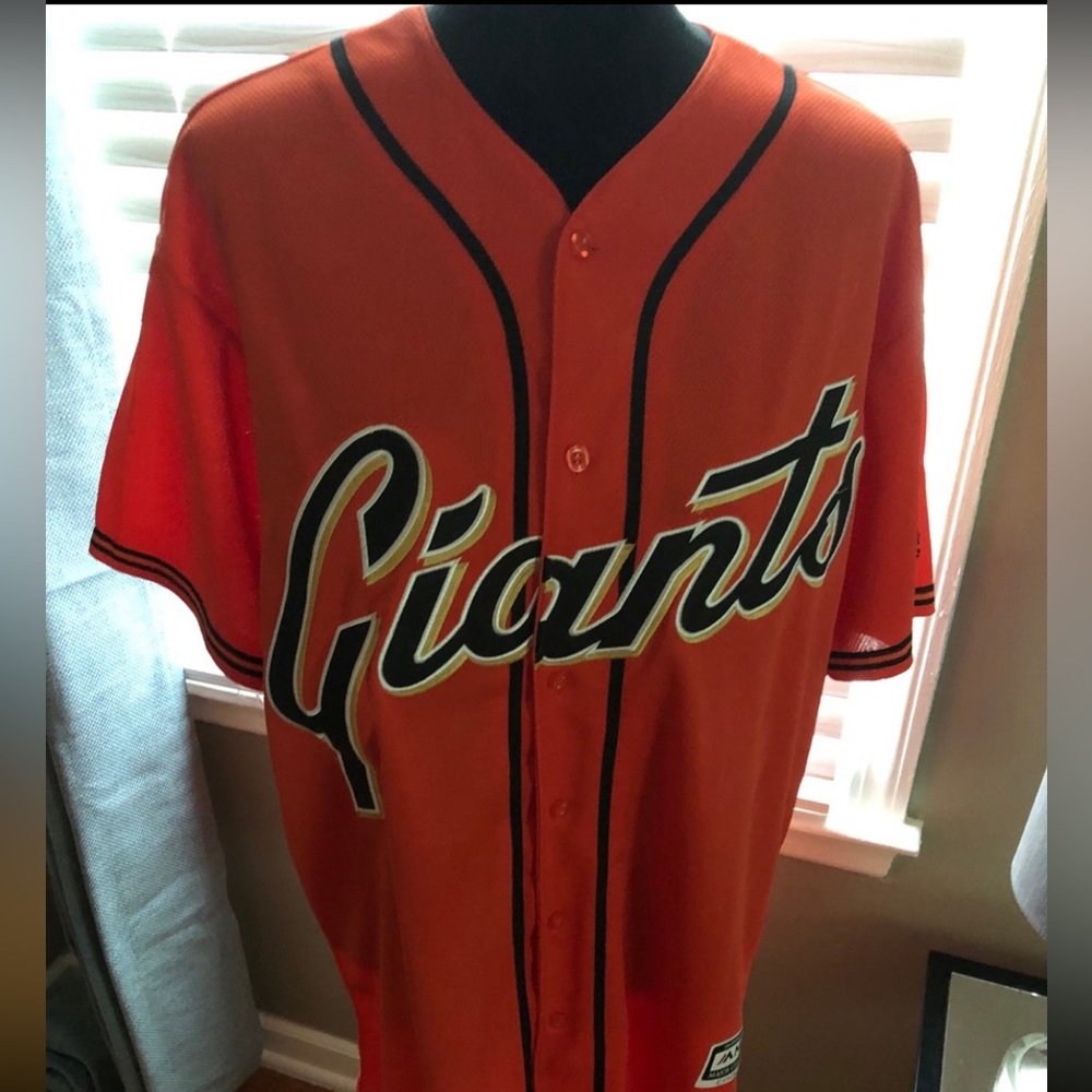 Giants Curry Baseball Jersey Replica